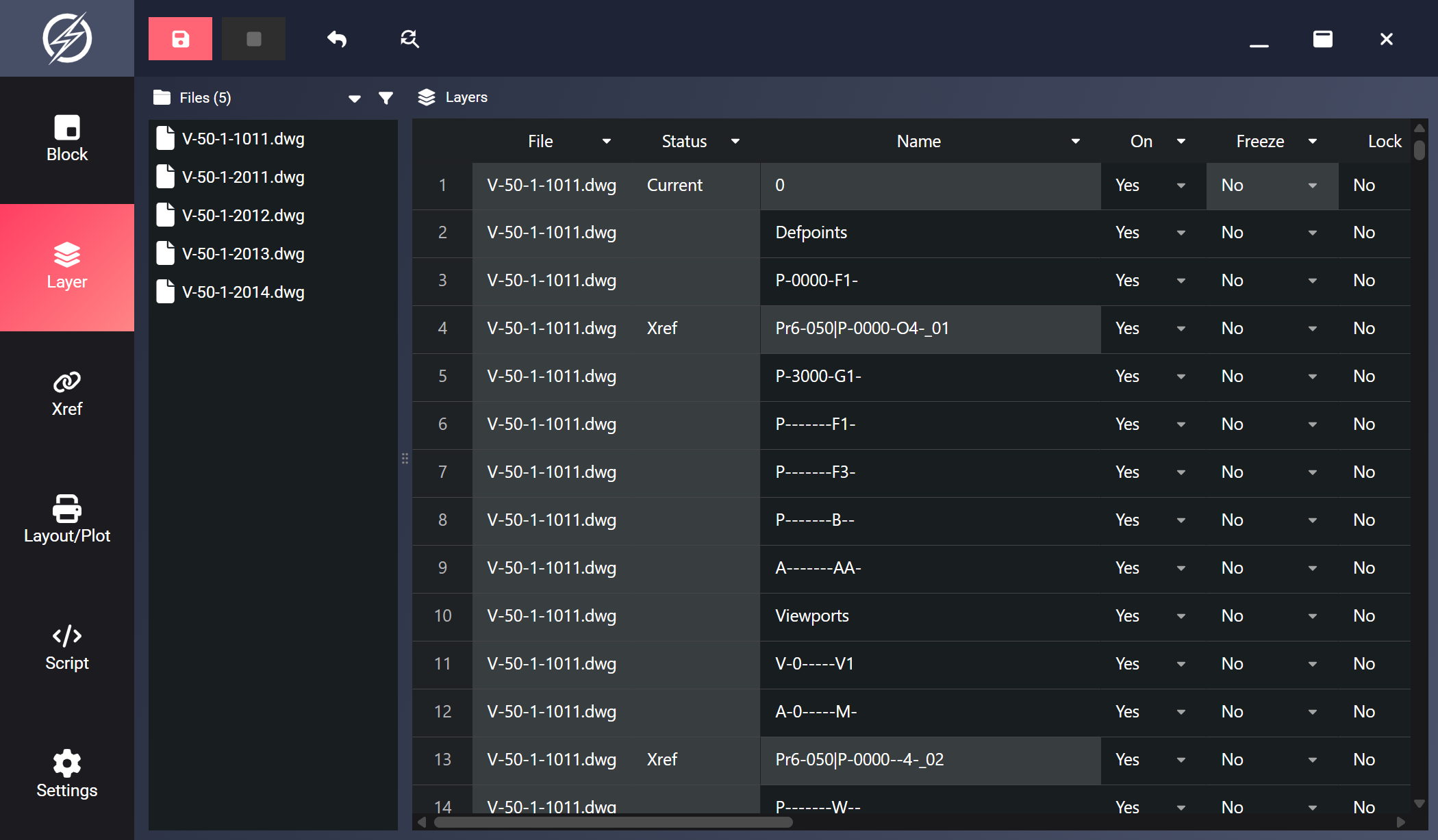 Layer Manager