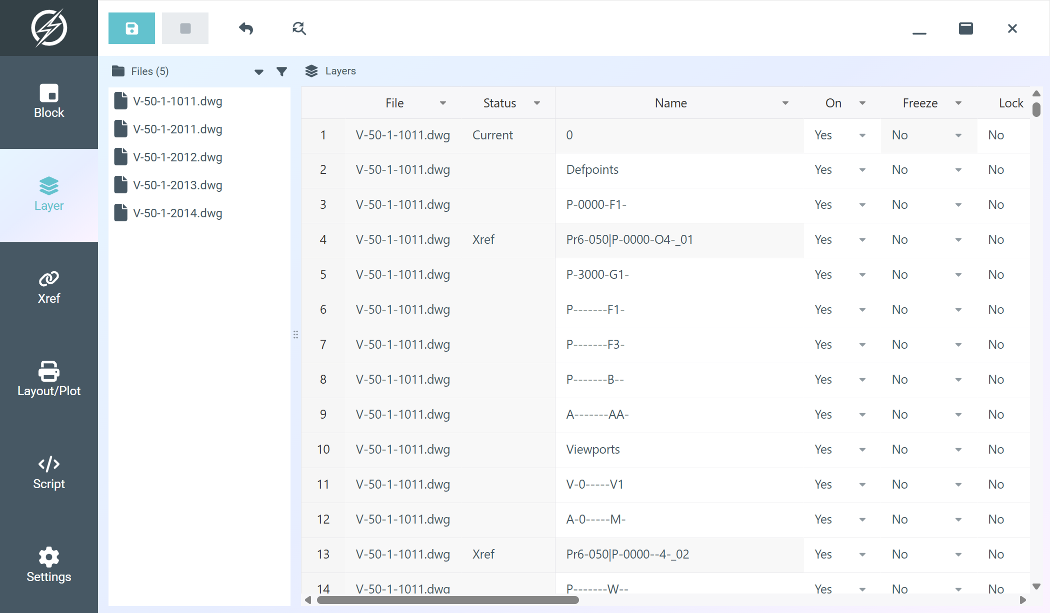 Layer Manager