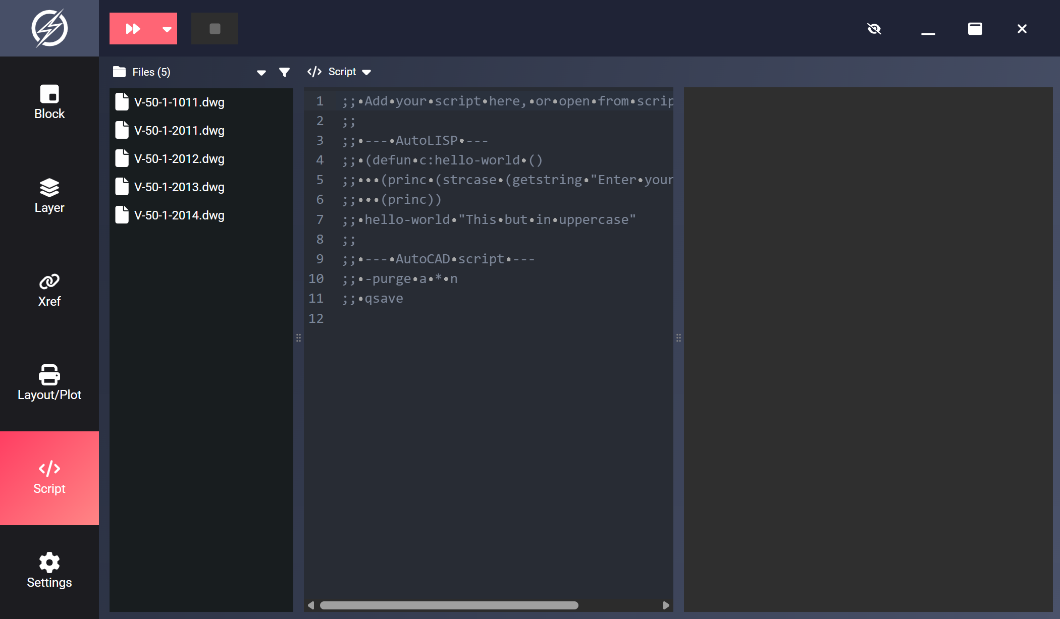 Script Manager